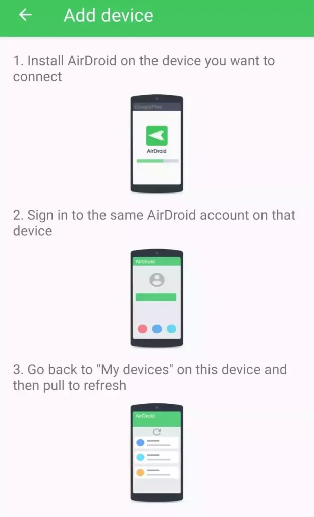 Airdroid App कैसे काम करता है