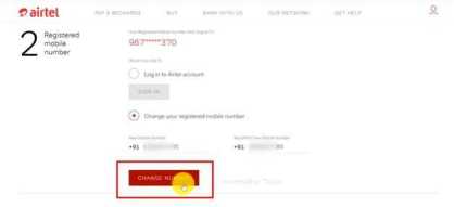 Change Registered Mobile Number In Airtel DTH