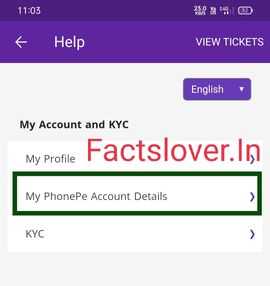 Delete Phonepe Account