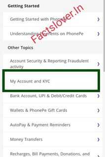 Delete Phonepe Account