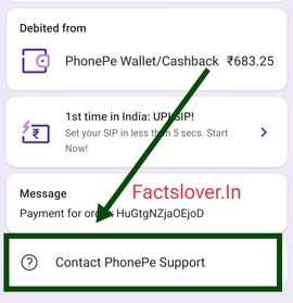 How To Delete PhonePe History