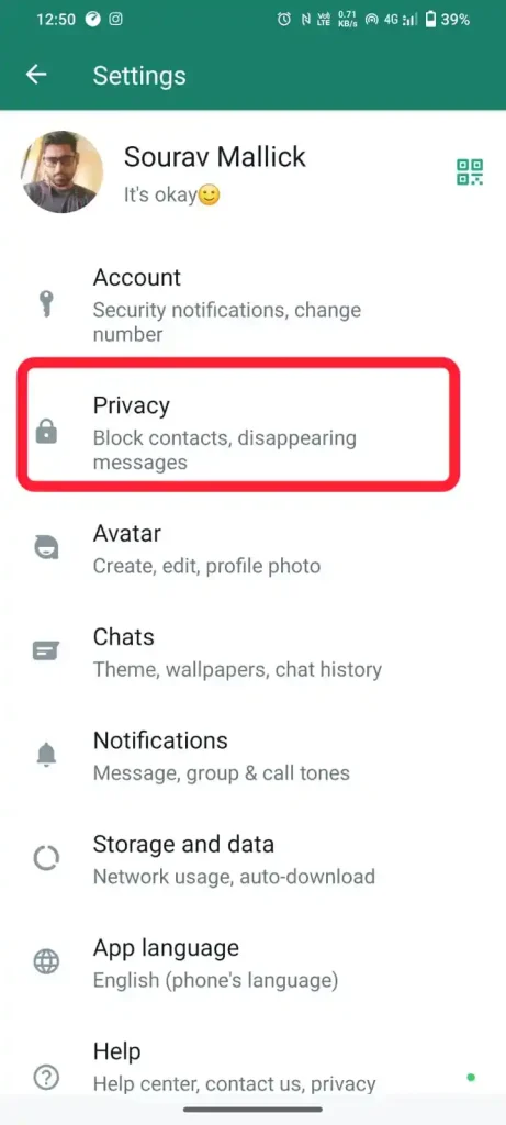 How To Hide Last Seen On WhatsApp