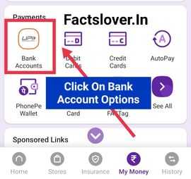 How To Remove Bank Account From Phonepe