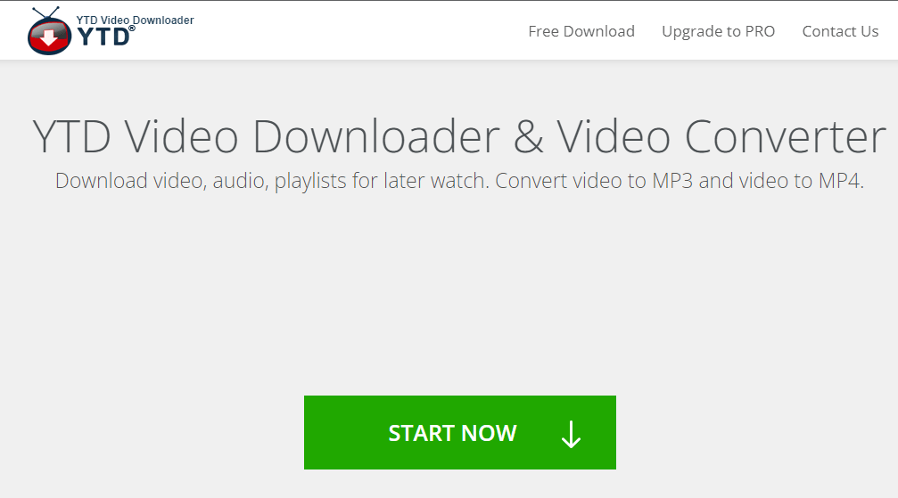 YouTube Video Downloader App For Pc
