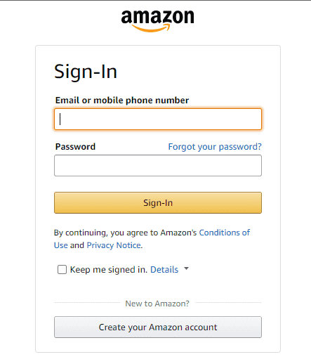 Delete Amazon Account In India
