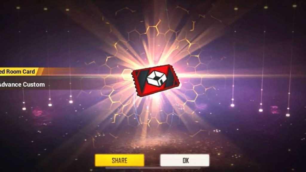 Get Free Red Custom Card In Free Fire