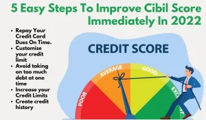 How To Improve Cibil Score