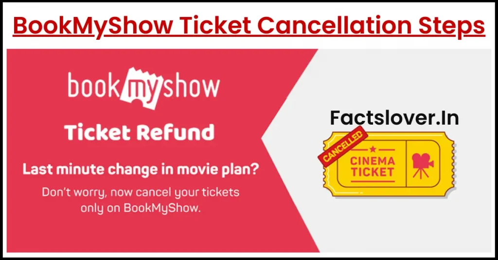 Cancel Ticket In BookMyShow