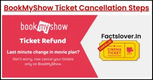 Cancel Ticket In BookMyShow