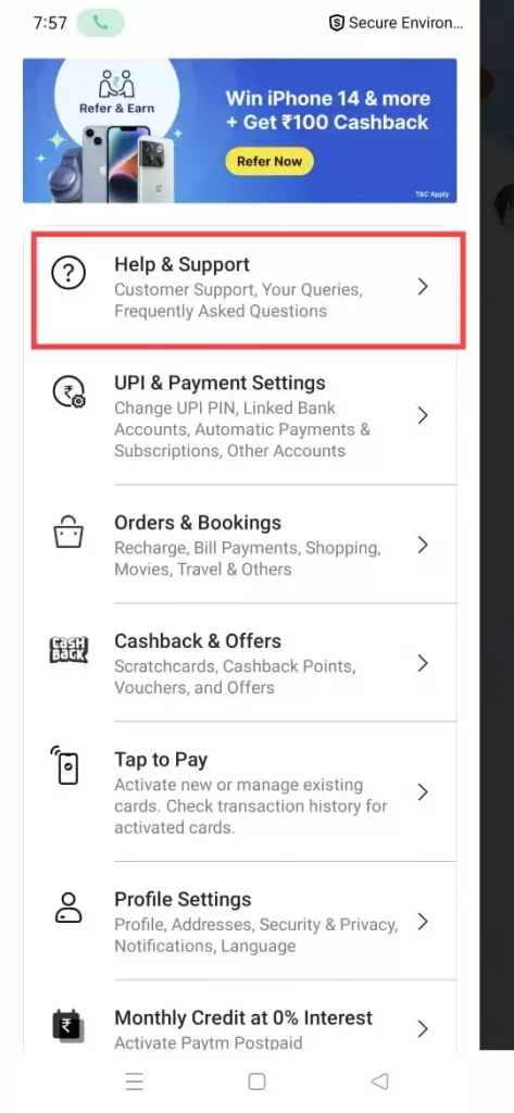 Close Paytm Bank Account