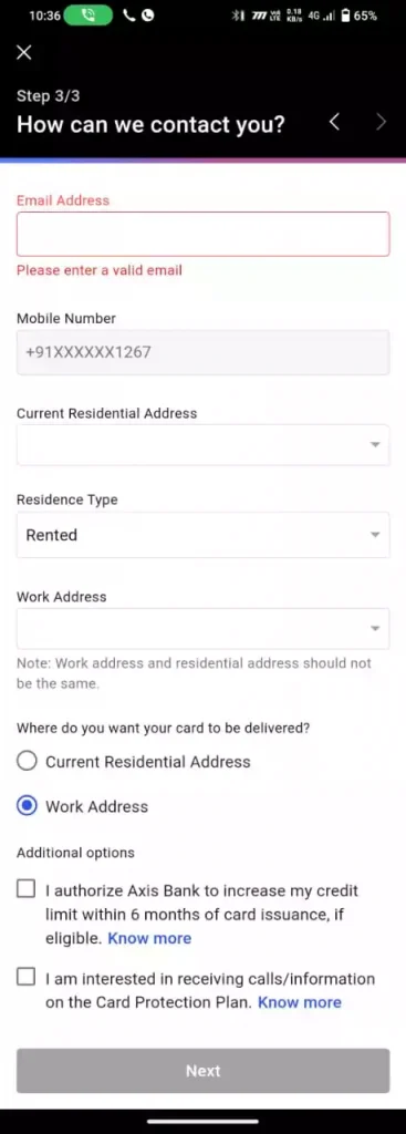 How To Apply Flipkart Axis Bank Credit Card