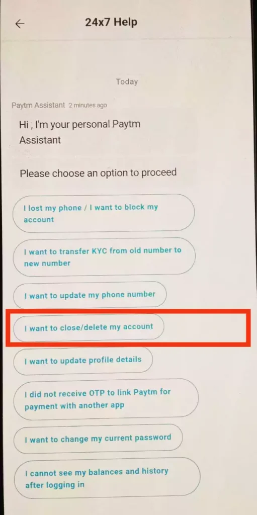 How To Close Paytm Bank Account