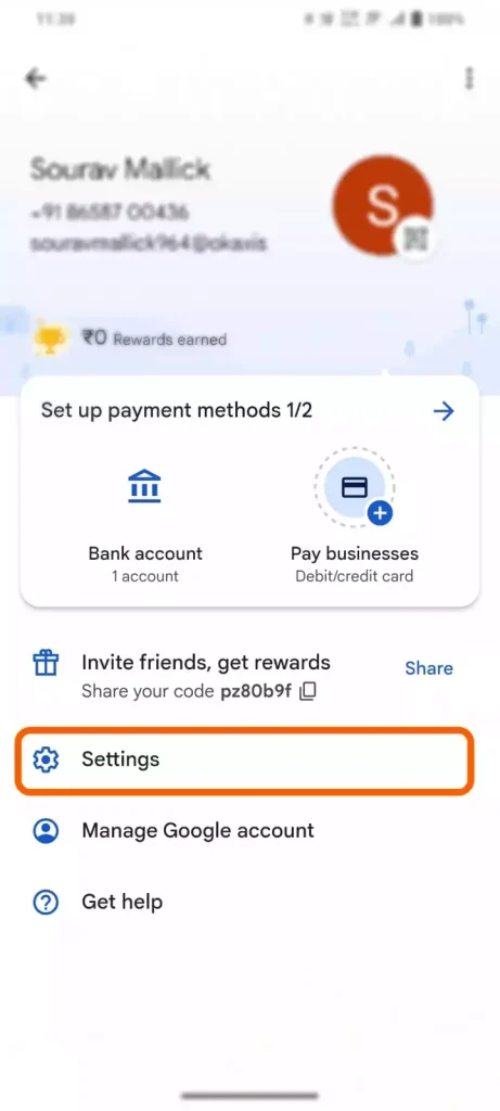 How To Deactivate Google Pay Account