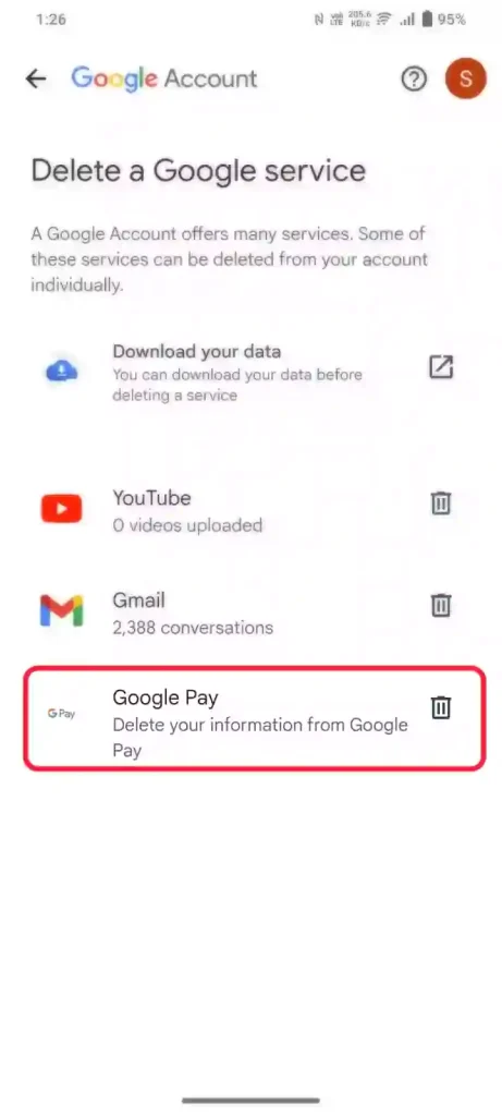 How To Delete Google Pay Account