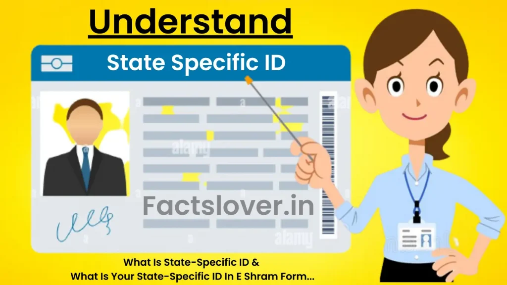 What Is State Specific ID