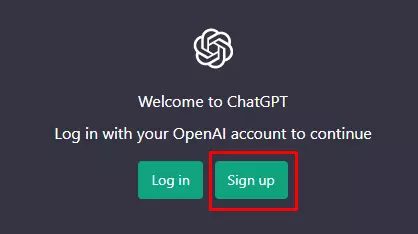 How To Create ChatGPT Account