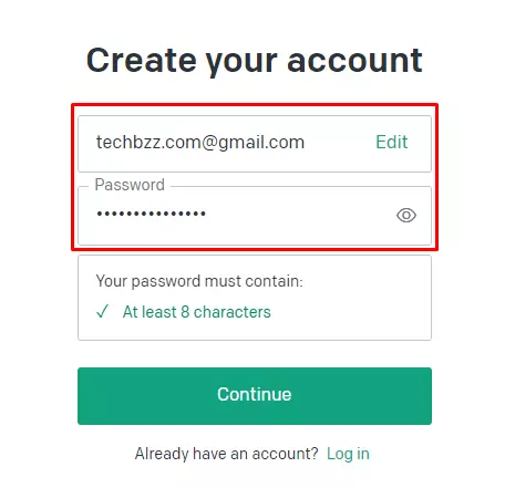 How To Create ChatGPT Account 3