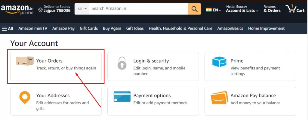 How To Delete Amazon Order History