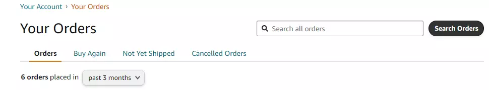 How To Delete Amazon Order History