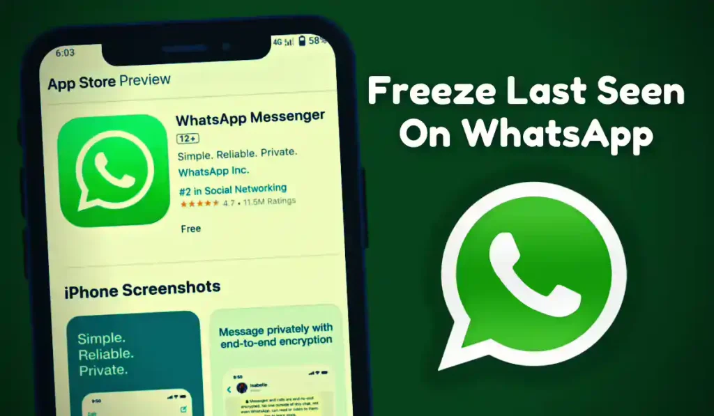 How To Freeze Last Seen On Whatsapp