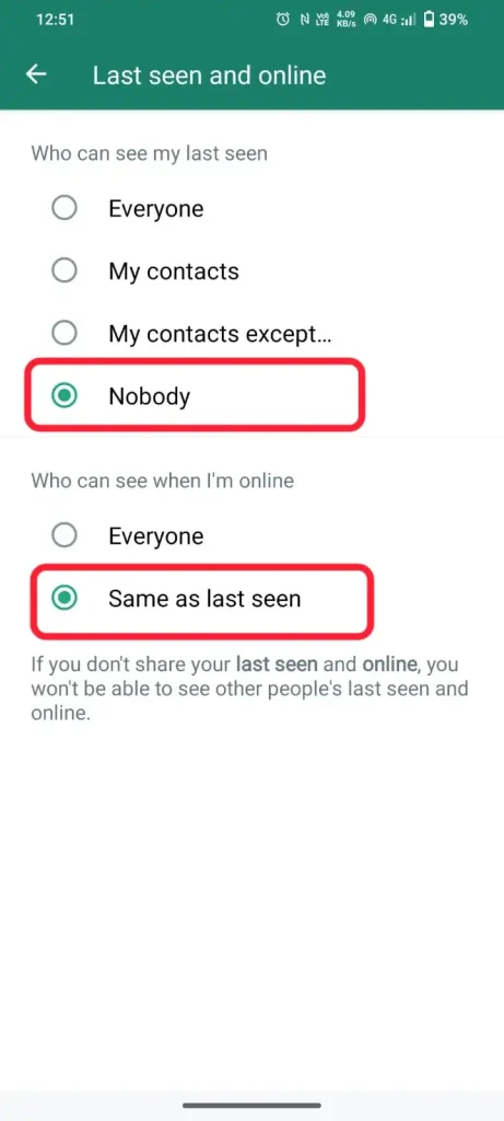 How To Freeze last Seen On WhatsApp Android