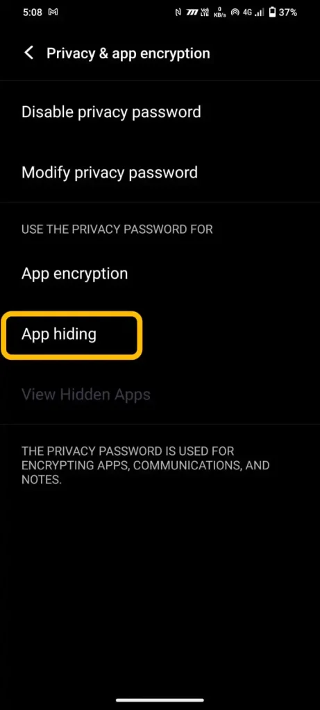 How To Hide Apps In vivo Phones
