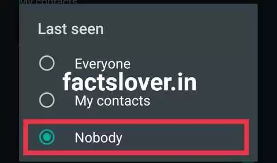 How To Hide Last Seen In Fm Whatsapp