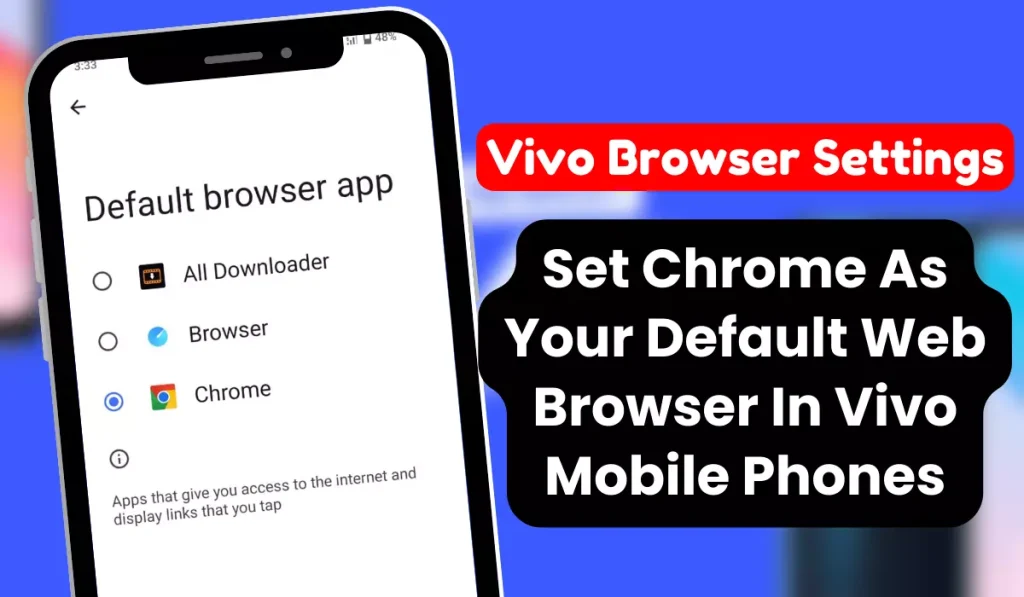 Vivo Browser Settings