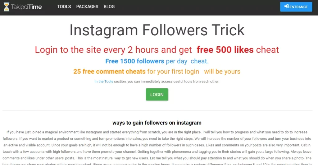 Yt Teacher Top 3 Free Instagram Followers Website