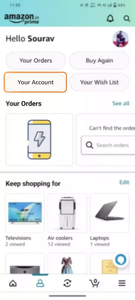 How To Change Billing Address In Amazon