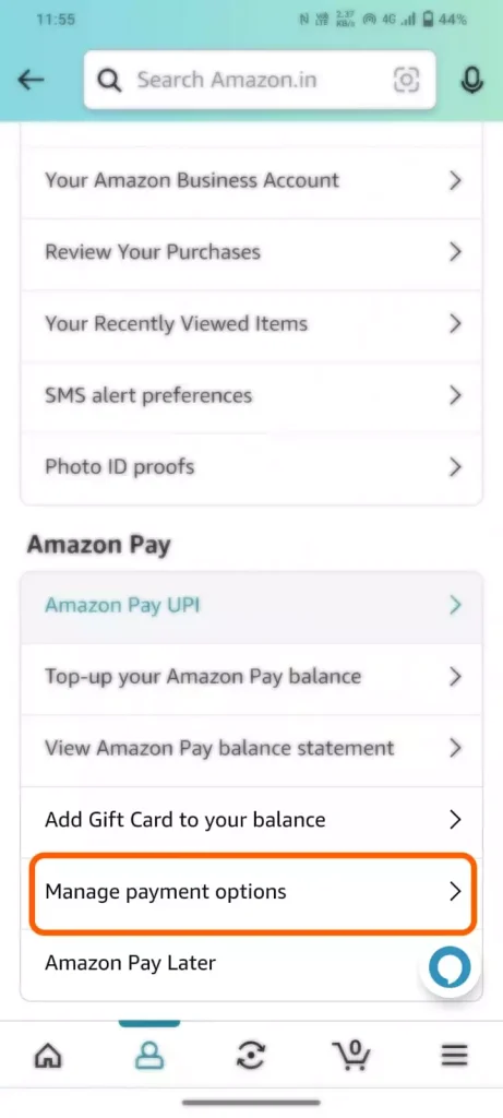 How To Change Billing Address In Amazon