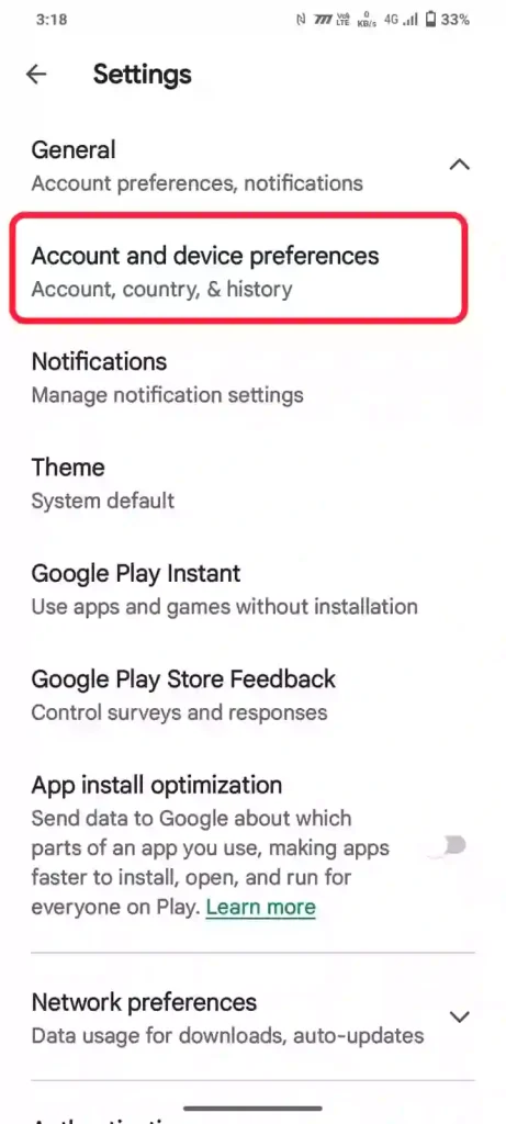 How To Clear Play Store History On Your Phone Step 3