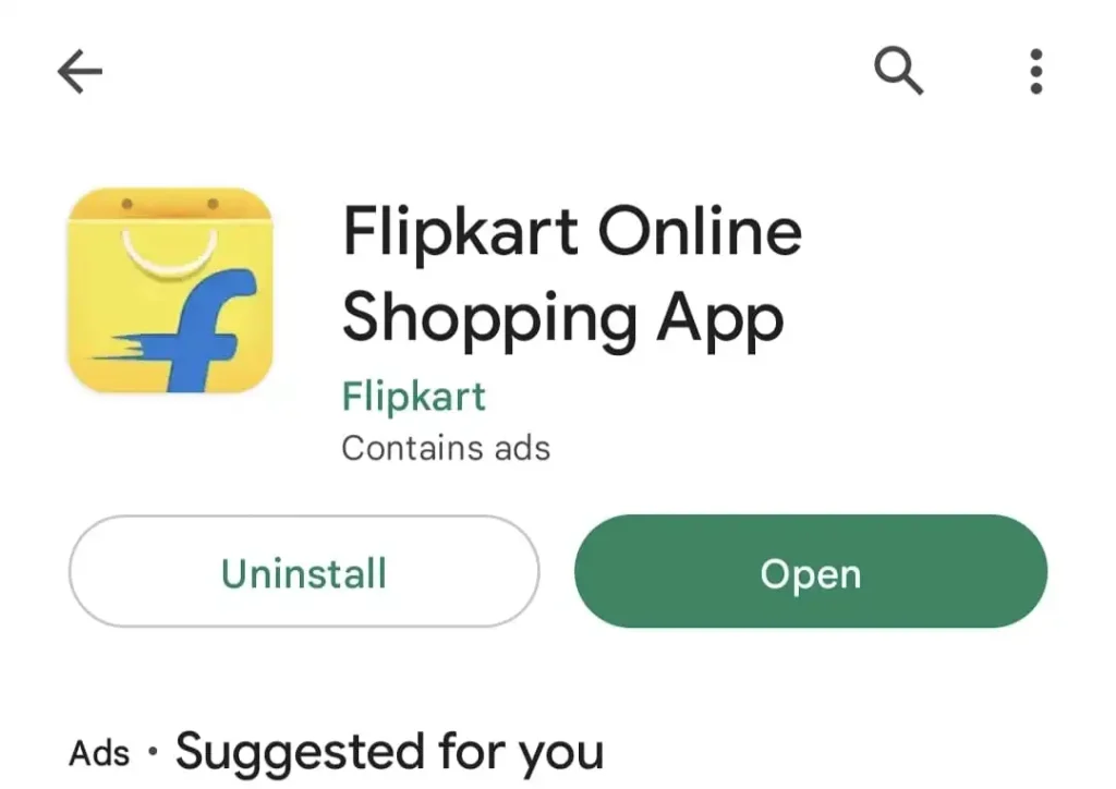 Deactivate Flipkart Pay Later