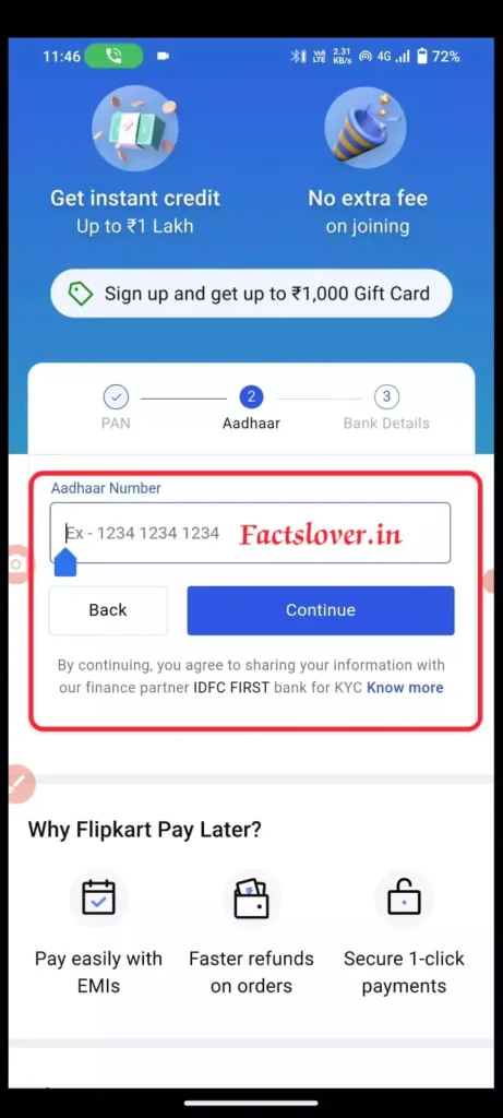 How To Activate Flipkart Pay Later