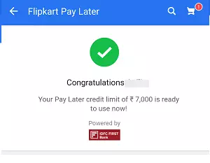 How To Activate Flipkart Pay Later