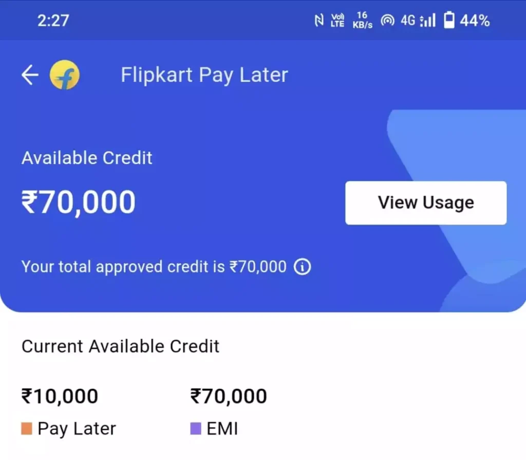 What Is Flipkart Pay Later