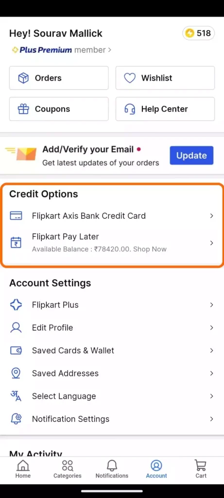 How To Apply Flipkart Axis Bank Credit Card